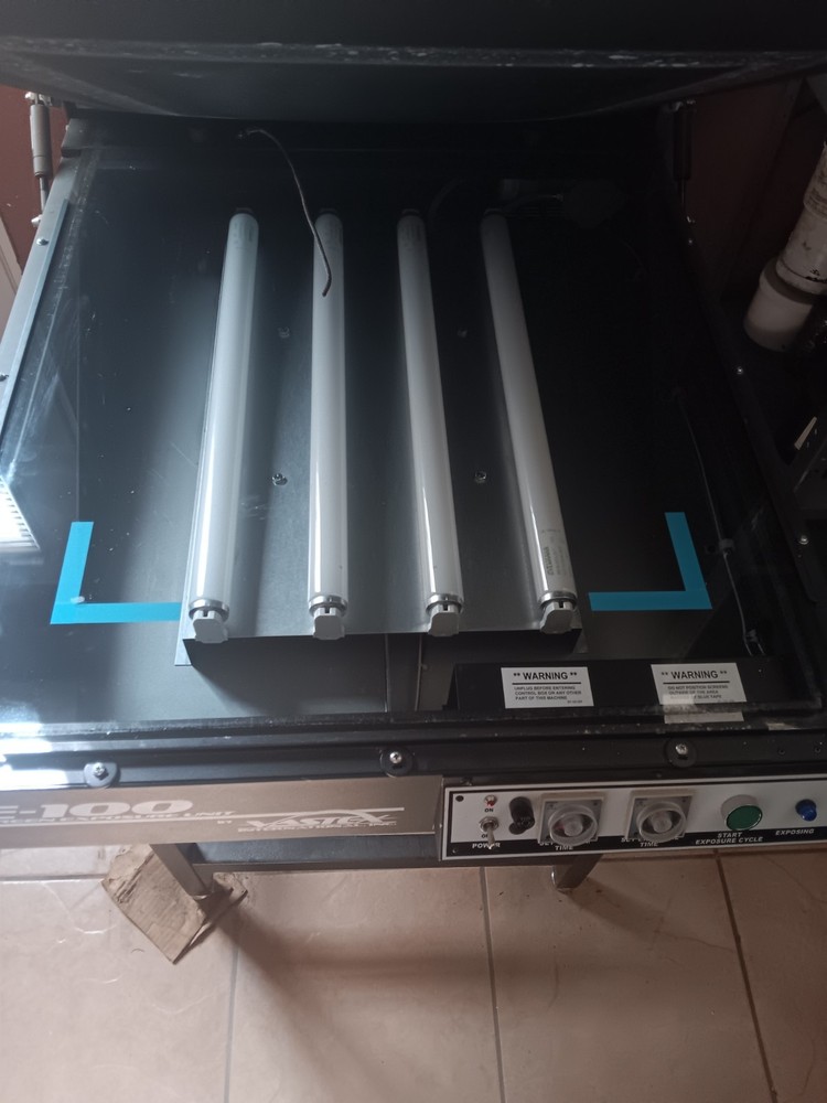 exposure unit screen printing