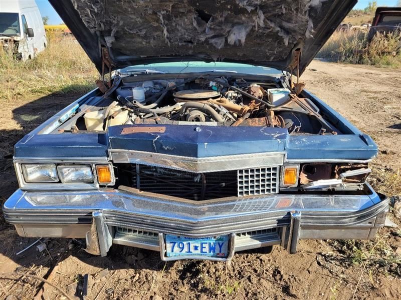 1979 CADILLAC DEVILLE BATTERY TRAY