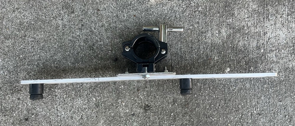 Adjustable slide bar with mounted rack clamp #2