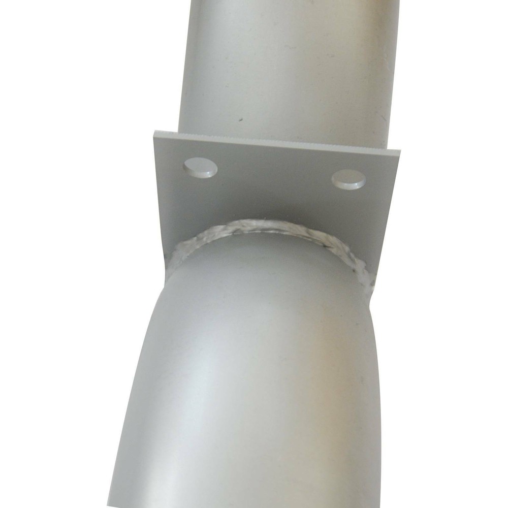 Aluminized 4 Inch Y-Pipe With Bracket 4" Aluminized 4" /OD