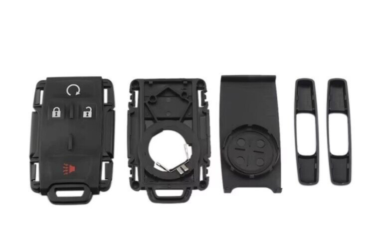 Replacement For Chevy Silverado GMC Sierra Keyless Entry Remote Key Shell Case