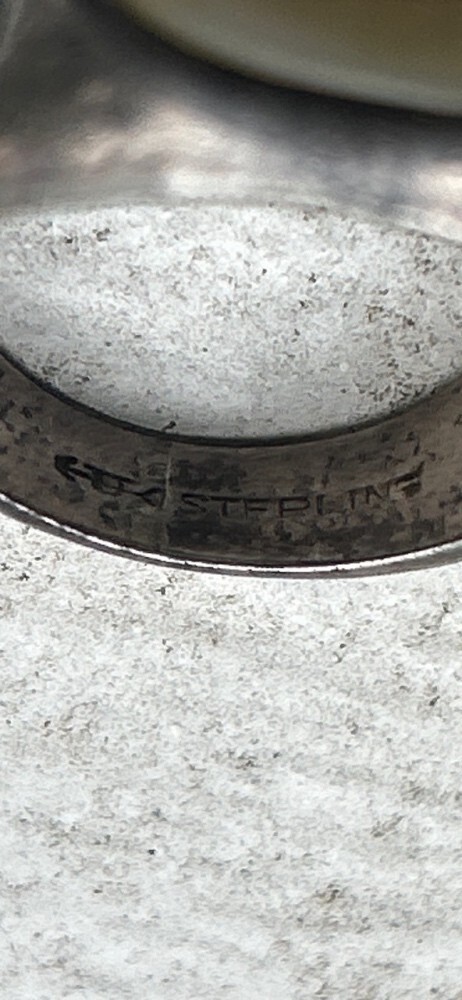 Sterling Ring 31 Stanley 56 Size 11 - 14.61 g.