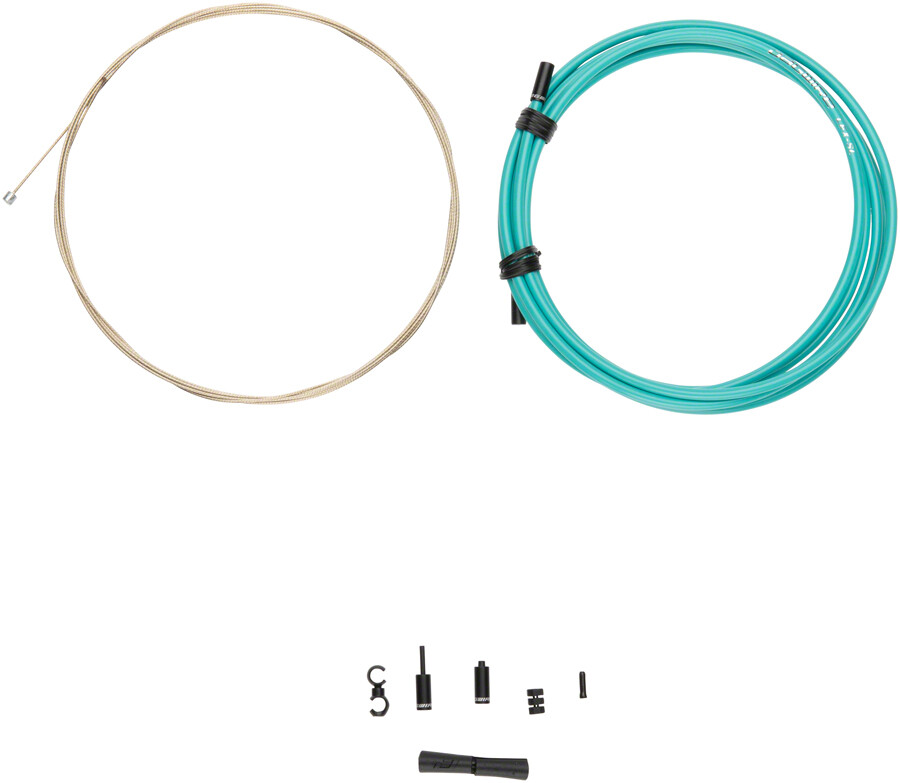 Jagwire 1x Pro Shift Kit Road/Mountain SRAM/, Celeste