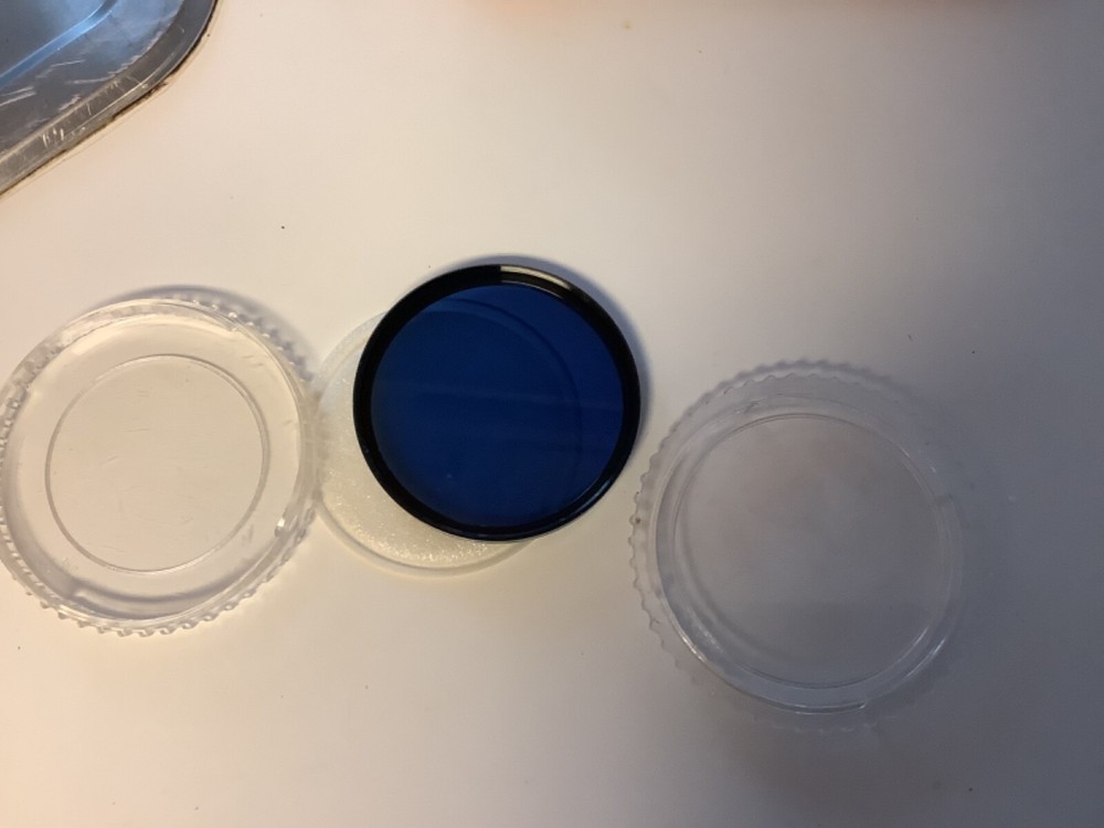 Telesar 55mm 80A Filter With Case.