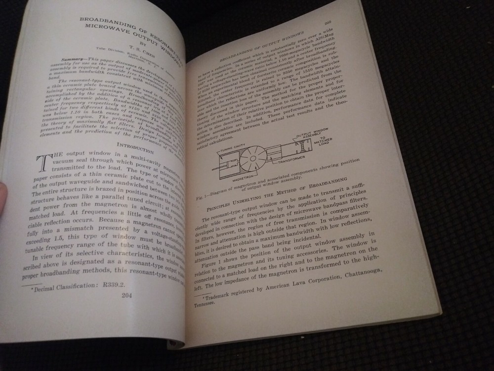 RCA Review a technical journal June 1954 Vintage Electronics