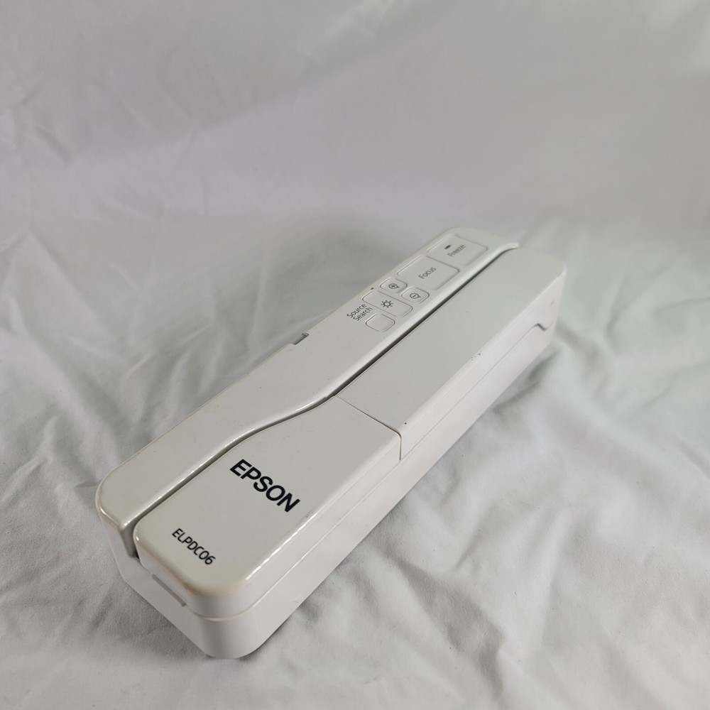 Epson #ELPDC06 Document Camera NO USB  1024x768 Resolution Portable