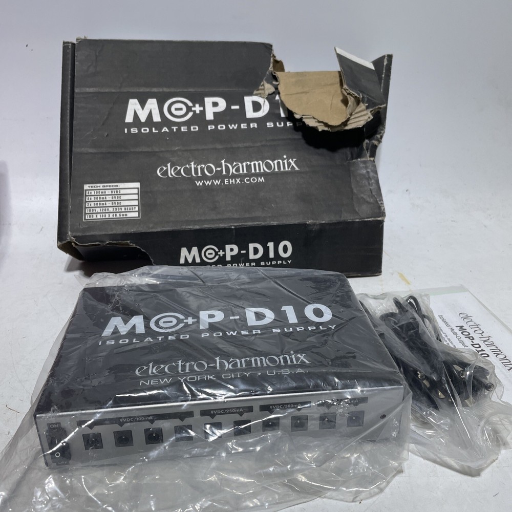 Electro Harmonix MOP-D10 Isolated Power Supply
