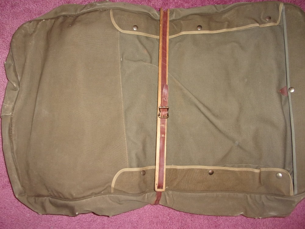 Vintage WW2 Large Garment Bag
