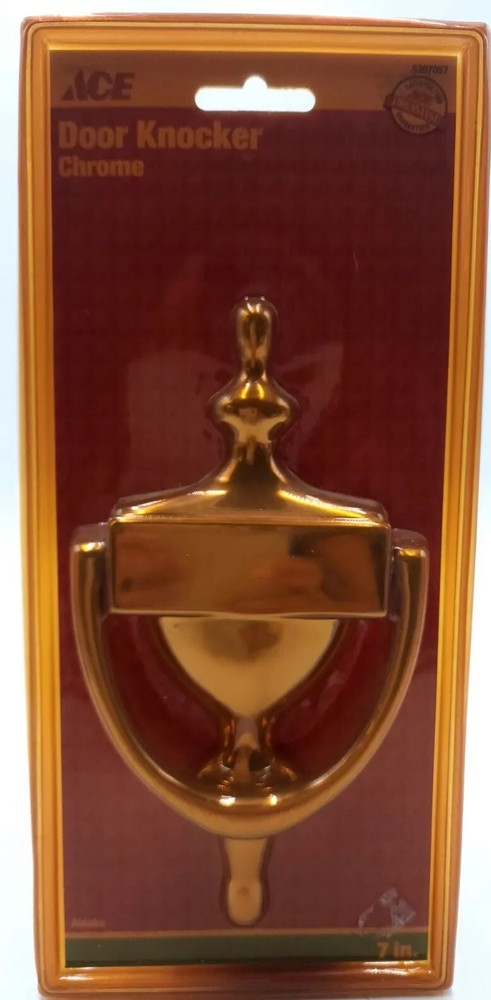 Ace 7" Door Knocker Chrome 5367057