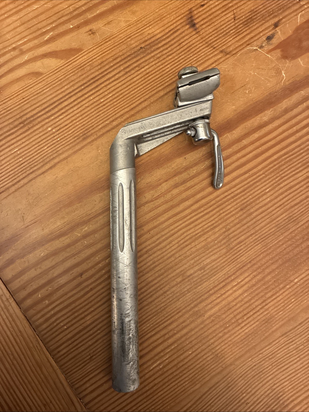 Vintage Sakae Mate-100 Seat Post 26.4 Adjustable Quick Release Old School