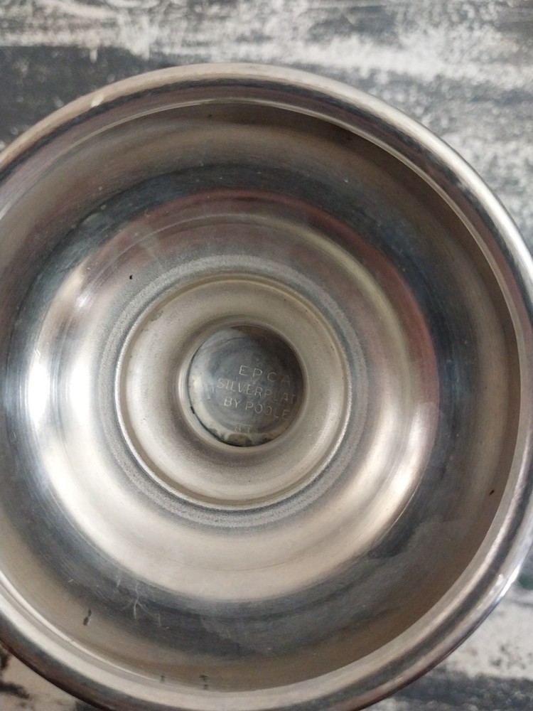 Poole Silver Plate Cocktail Pitcher