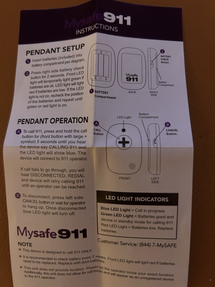 MySafe 911