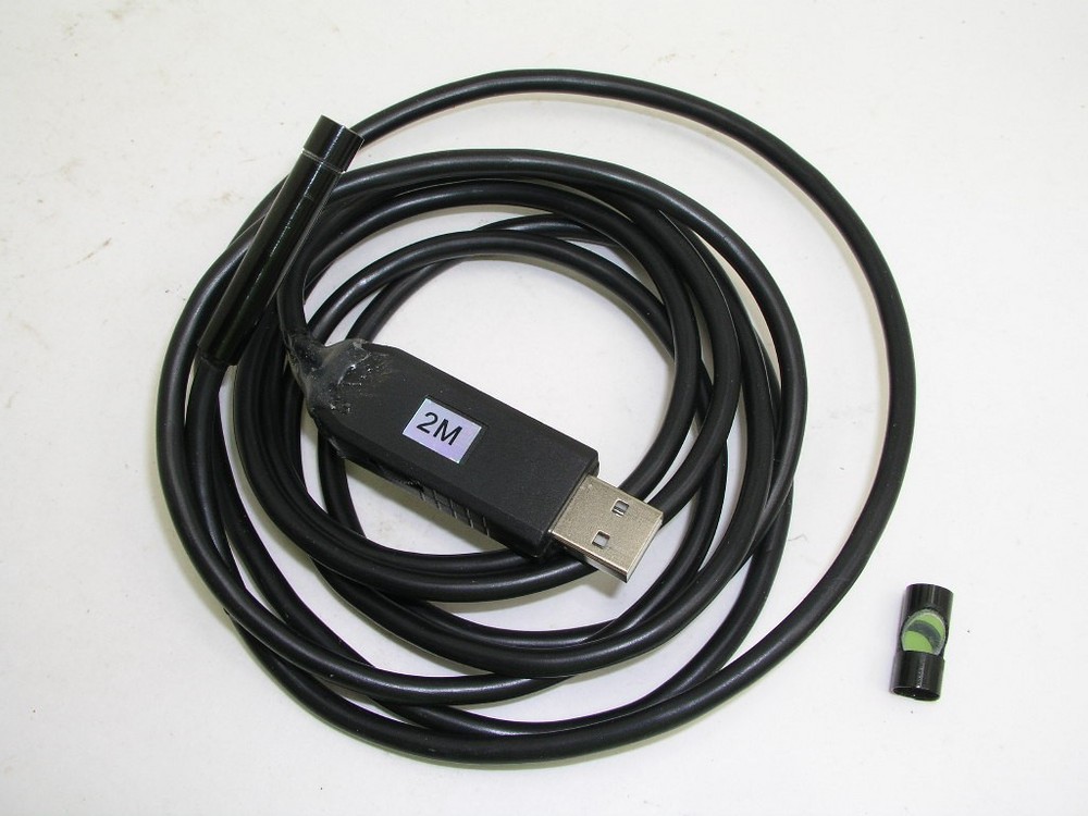 USB Snake Endoscope Borescope HD Inspection Camera Scope