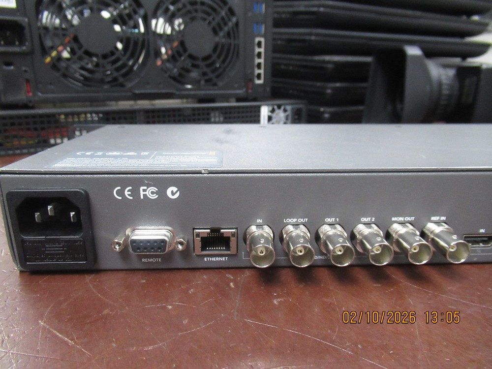 Blackmagic Design HyperDeck Studio 2 HD SSD Recorder via SDI or HDMI