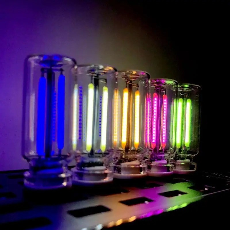 Touch Adjustable Dimmable Mini Car USB Night Light Glass Bottle Lamp Plug & Play