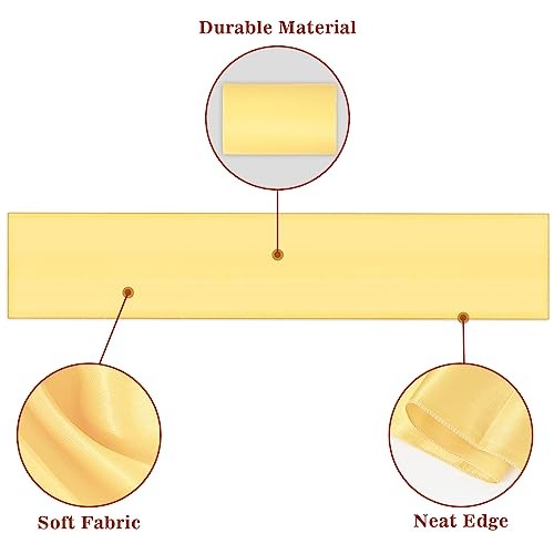 Plastic White Table Cloth Tablecloth Rectangle Table 12 Packs White and Gold