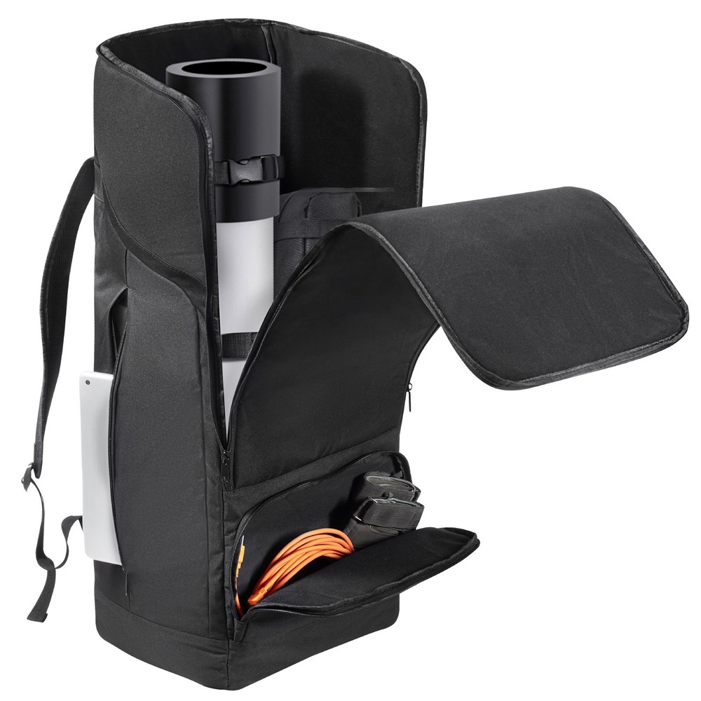 [New]Telescope Case, 29.9", Telescope Storage Backpack with Secure Strap, Pocket
