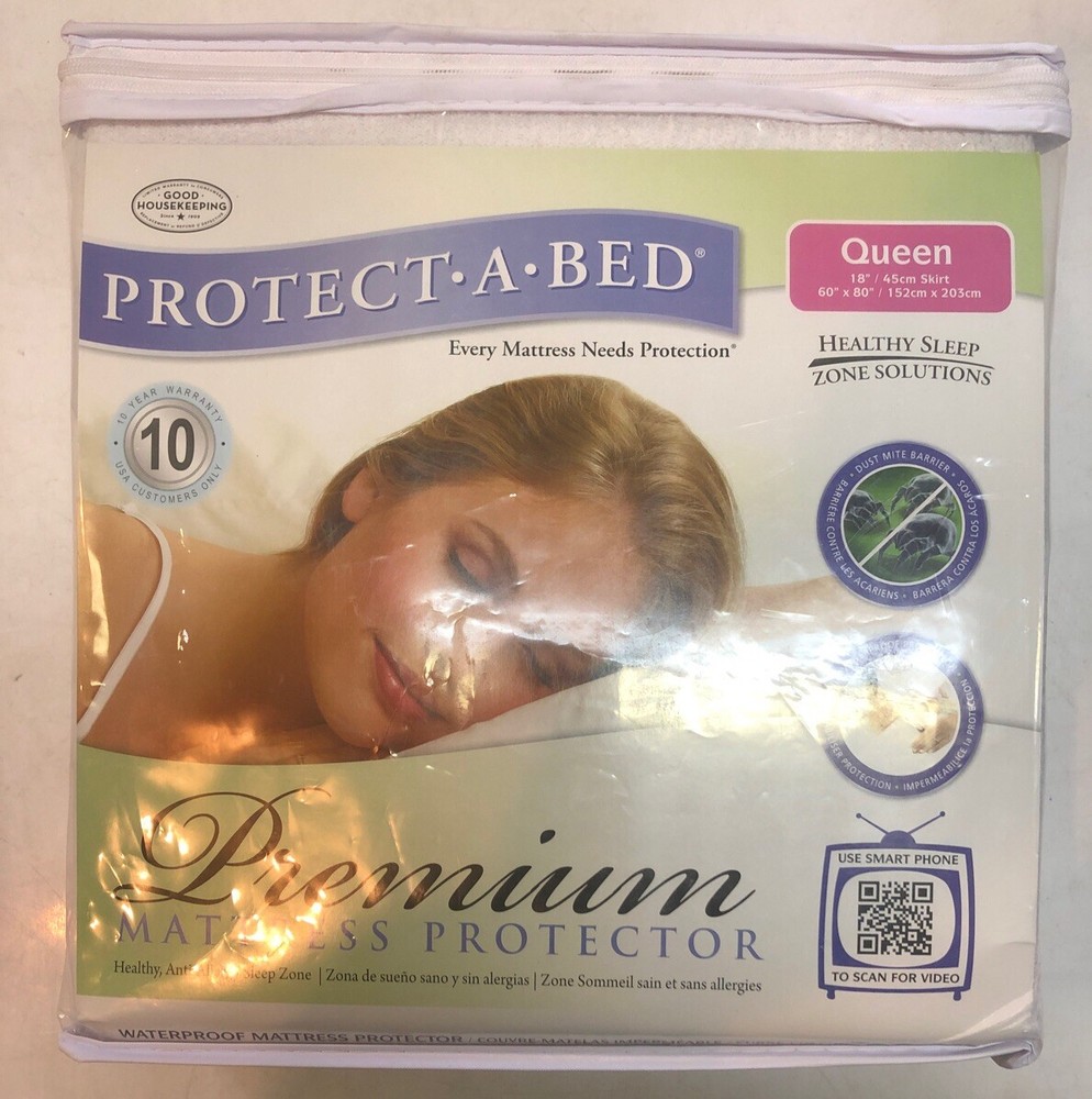 PROTECT A BED PREMIUM BEDDING PROTECTION KIT Queen