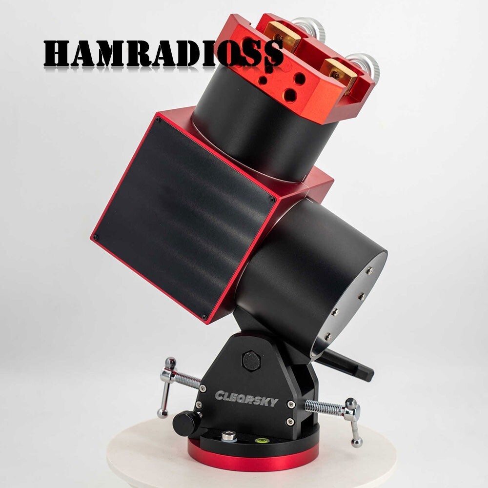 ClearSky ST17 Harmonic Equatorial Mount 13-20KG Load Electronic Home Function