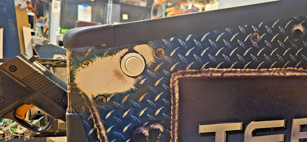 Terminator 3 Pinball Machine 2003 - Stern - 2014