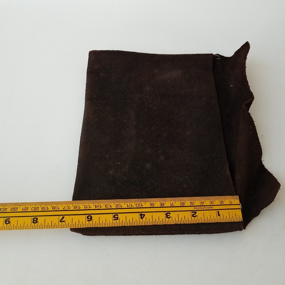 Suede Bag Case Storage 6.5x9 Inches