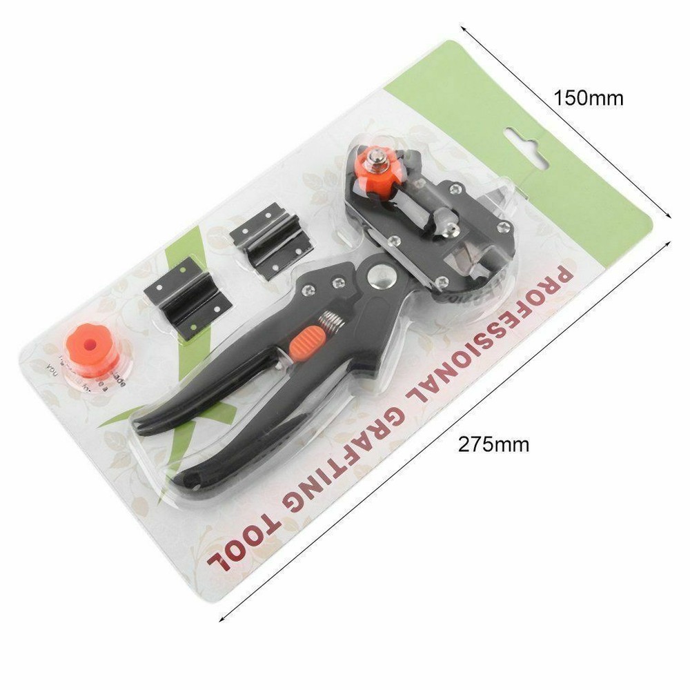 Pro Pruning Shears Garden Grafting Tool Set Kit Fruit Tree Scissor Cutter