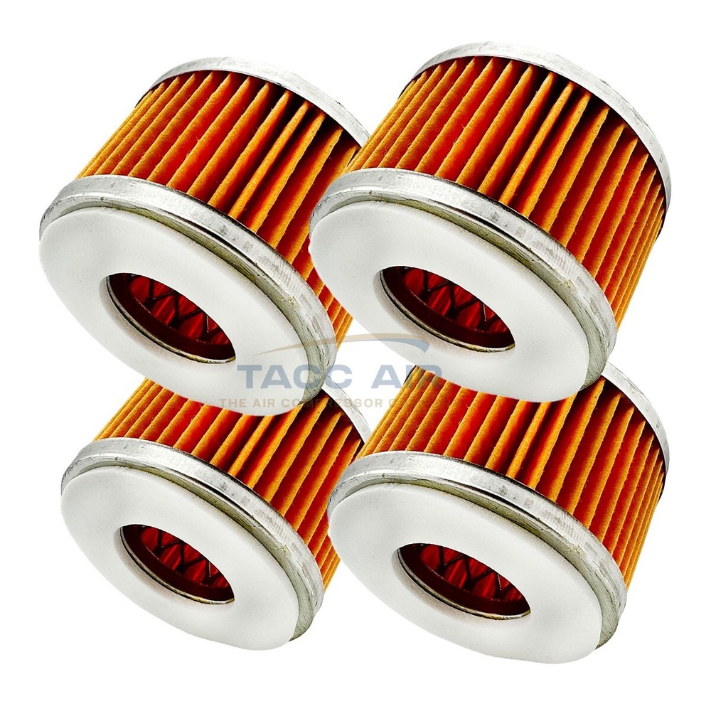 4 Pack Puma Air Compressor Replacement Intake Paper Filter Elements 1-7/8  2-1/2