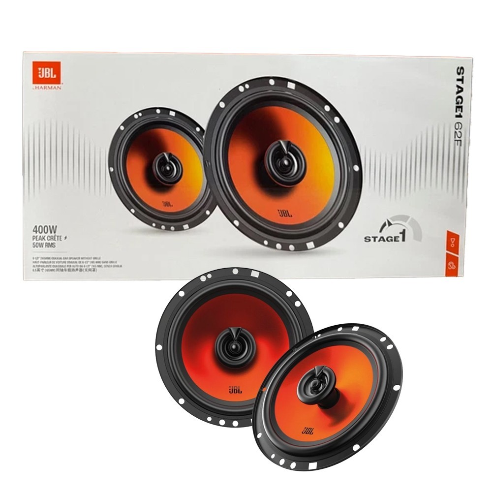 JBL Stage1 62F 6.5" 400W Speakers Front or Rear Doors for Select Toyota Models