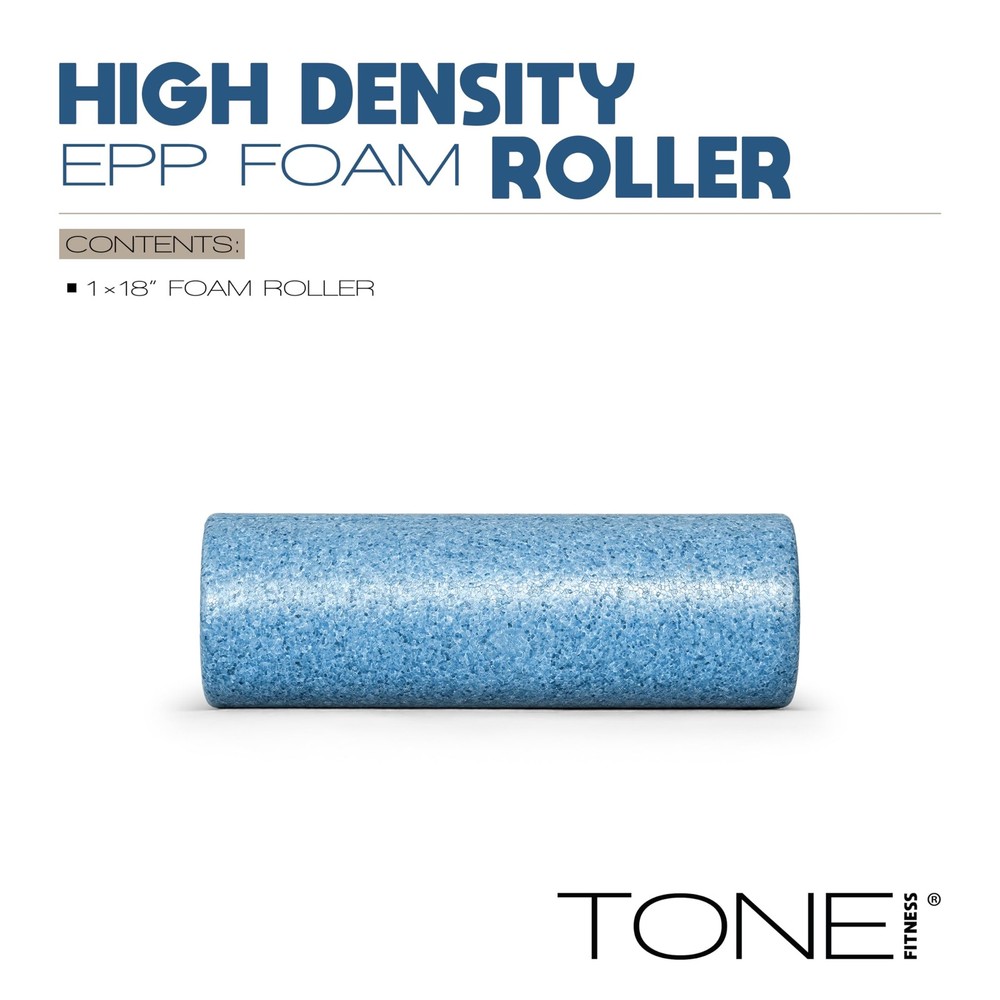 High Density EPP Foam Exercise Foam Roller for Yoga, Pilates, Stretching, Mas...