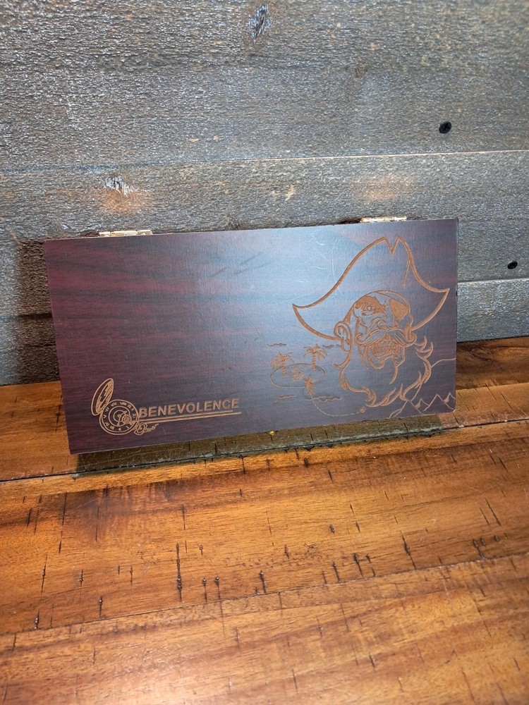 Benevolence Straight Razor Kit with Strap
