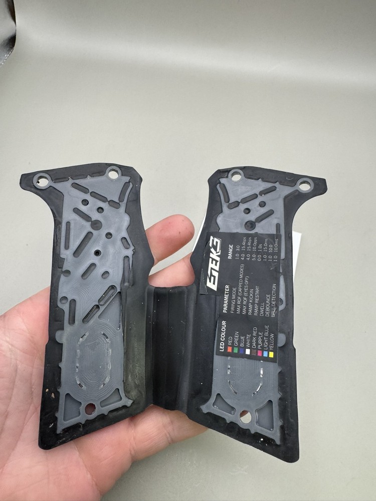 Planet Eclipse Ego 8 Grips Black