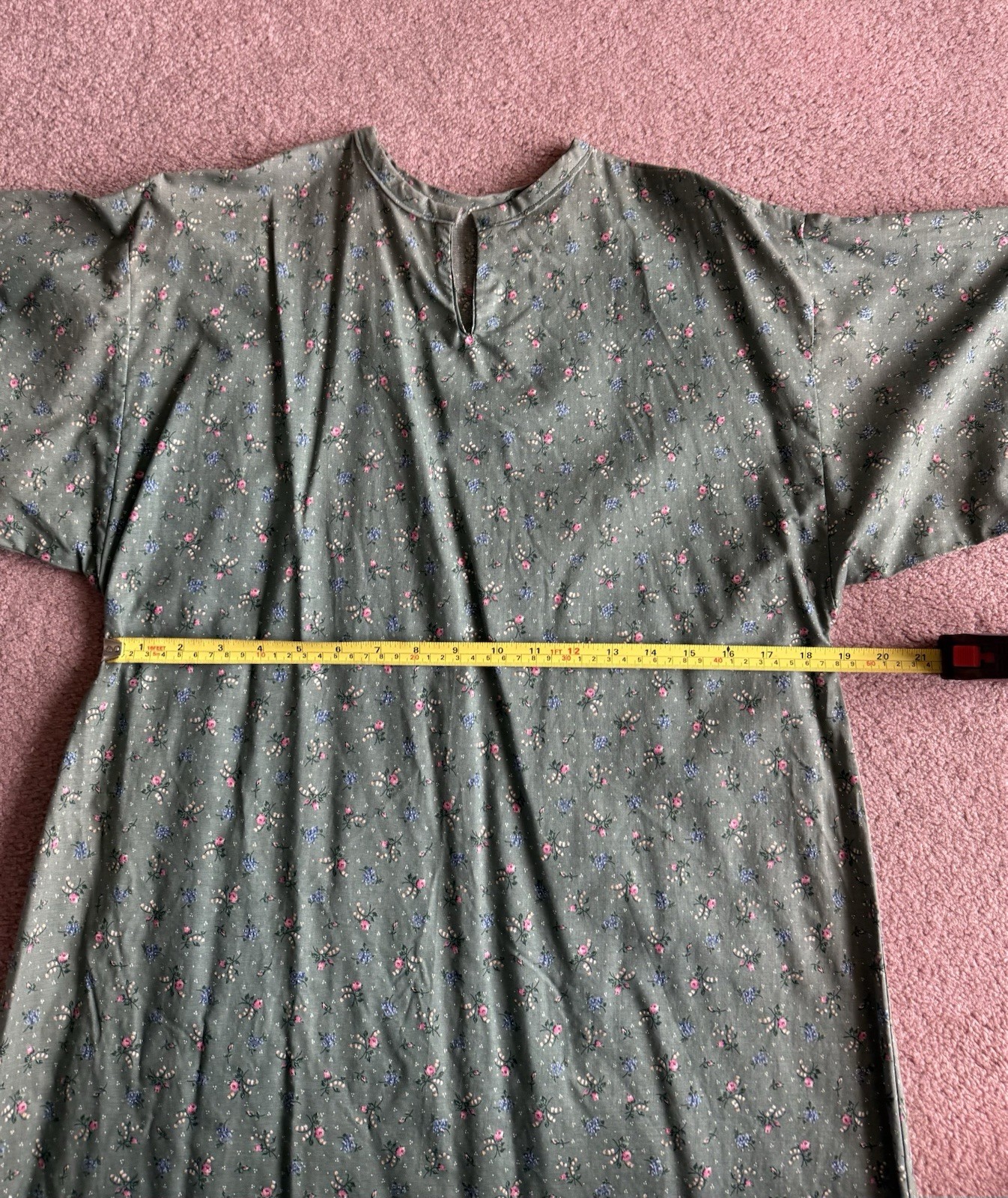 2 Native American Traditional Calico Dresses Youth L -Adult S. See Photos