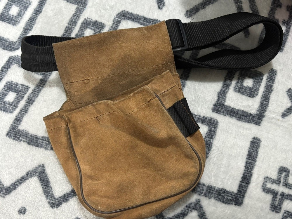 KOLPIN Suede SHELL BAG  21762 w/Belt strap