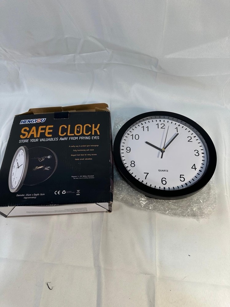 Hengyou Safe Clock Read Description