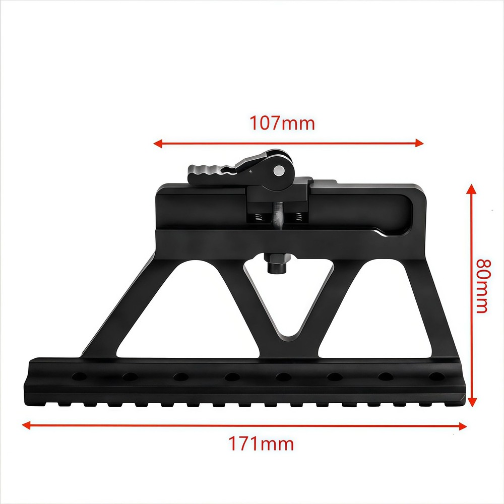 Gen 4 Scope Mount for Standard Mount Models，Side Lock Scope Mount Bases