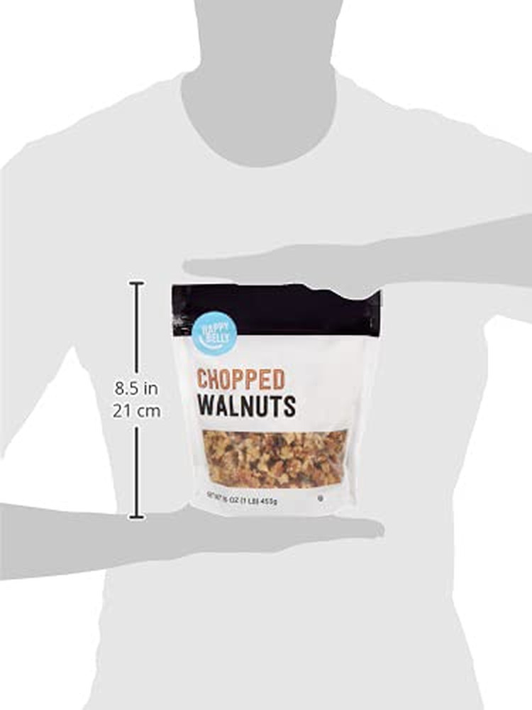 Amazon Brand - Chopped Walnuts, 16 Ounce