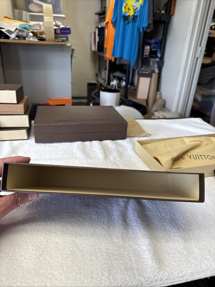 Authentic LOUIS VUITTON Empty Box