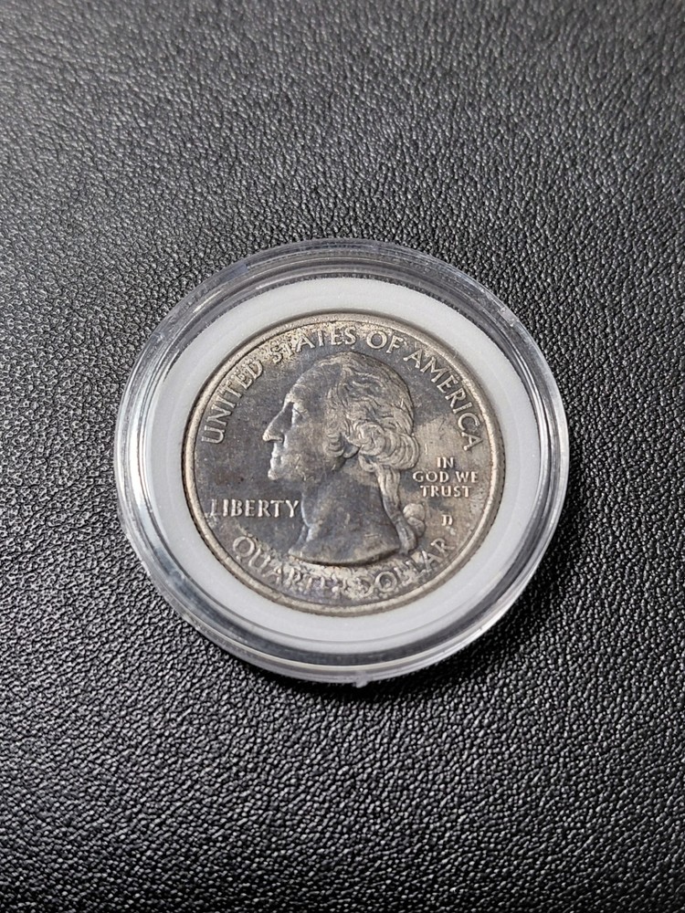 2000 Denver  Quarter.Salt River Bay.Die error..