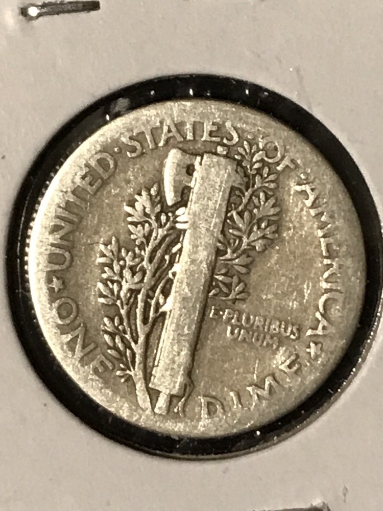 1942 Mercury Dime VG/G