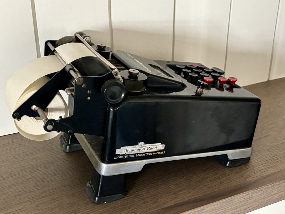 Vintage 1930's Remington Rand Adding Machine