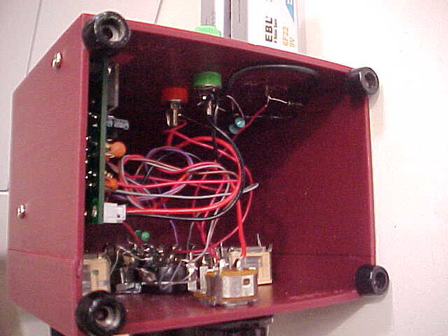 (SCHEMATIC ONLY) 80/40/30 METER "PIXER" QRP TRANSCEIVER