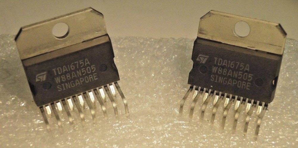 TDA1675A / IC / COMPARABLE TO NTE1862 / 2 PIECES (qzty)