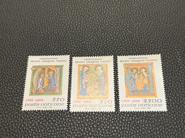 Vatican 826-828 MNH