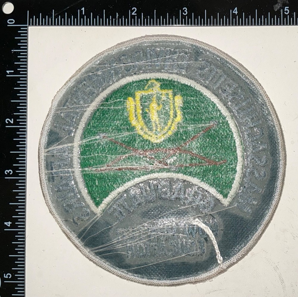 Massachusetts Environmental Affairs Graduate Bow Hunter Education Patch