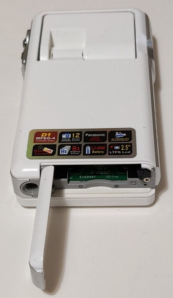 DVI Video Camera Vintage Supacam DDV-5120A Handheld