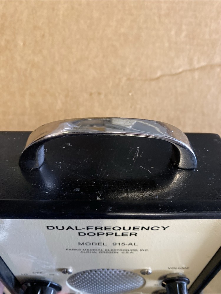 Parks Model 915-AL Dual Frequency Doppler