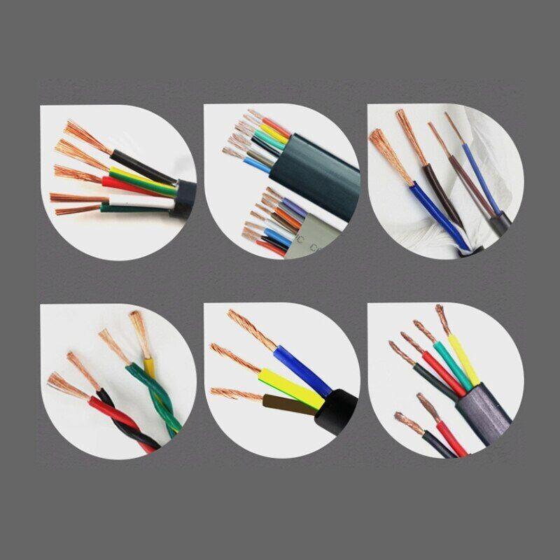 3F Vertical Core Wire Stripping Machine Small Sheath Cable Stripping Machine