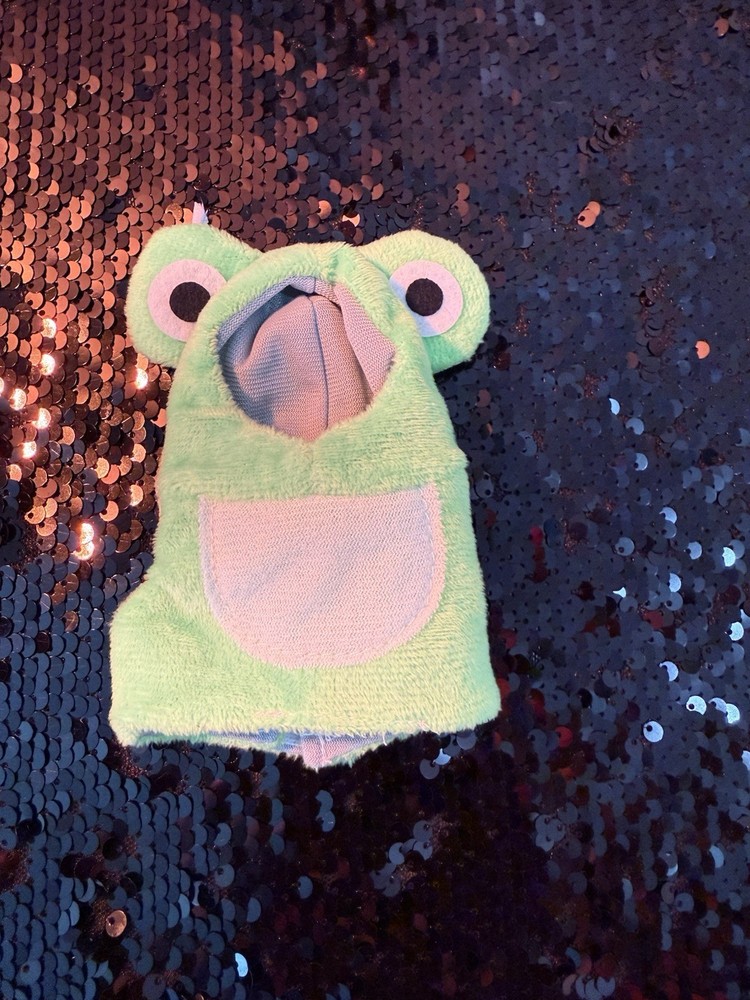This Is A Frog-shaped Bird Costume Flight Suit. Size Small.