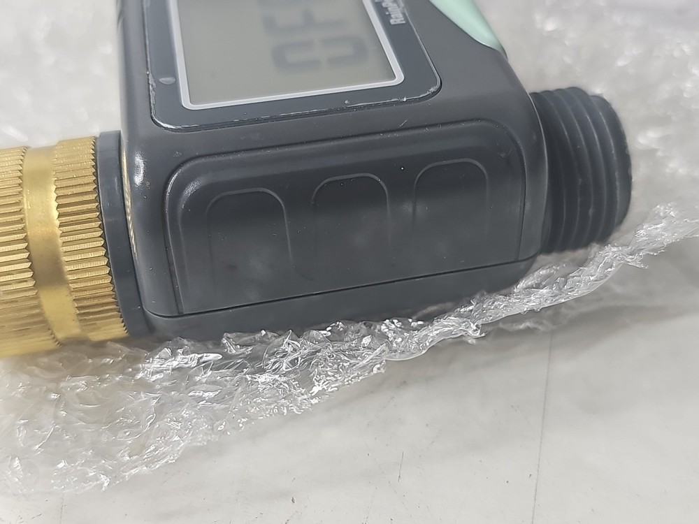 Rainpoint 1-Zone Water Timer ITV105 Water/Rustproof Rain Delay Watering