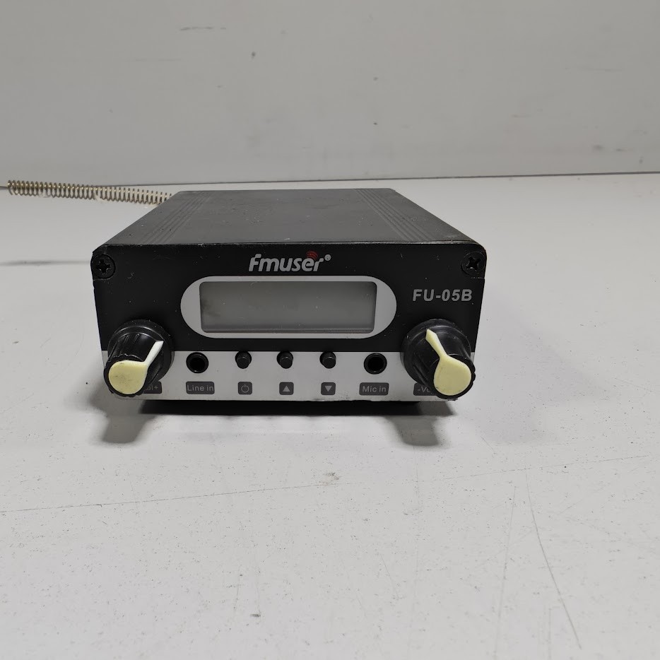Fmuser FU-05B Transmitter - Untested, Power Tested
